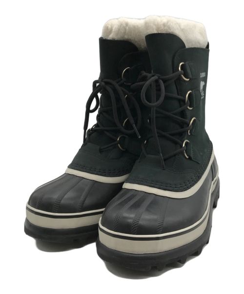 SOREL（ソレル）SOREL (ソレル) CARIBOU ブーツ　NL1005-011 ブラック サイズ:24cmの古着・服飾アイテム