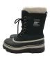 SOREL (ソレル) CARIBOU ブーツ　NL1005-011 ブラック サイズ:24cm：3980円