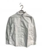 THE NORTHFACE PURPLELABELザ・ノースフェイス パープルレーベル）の古着「Cotton Polyester OX Shirt　NTW3119N」｜ホワイト