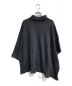 mizuiro-ind (ミズイロインド) poncho like high neck P/O グレー サイズ:-：6000円