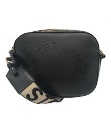 STELLA McCARTNEY（ステラマッカートニー）の古着「ミニカメラバッグ　700266W8542」｜ブラック