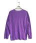 THE NORTH FACE (ザ ノース フェイス) SUPREME (シュプリーム) PIGMENT PRINTED L/S　NT52202I パープル サイズ:L：6000円