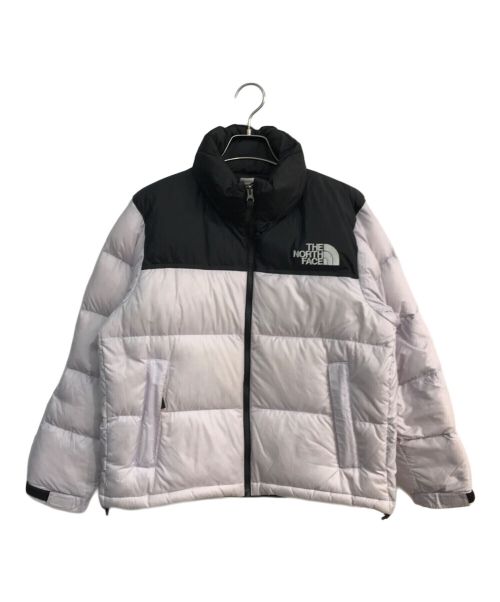 THE NORTH FACE（ザ ノース フェイス）THE NORTH FACE (ザ ノース フェイス) ショートヌプシジャケット　NDW92232 ピンク×ブラック サイズ:Mの古着・服飾アイテム