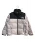 THE NORTH FACE（ザ ノース フェイス）の古着「ショートヌプシジャケット　NDW92232」｜ピンク×ブラック