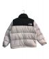 THE NORTH FACE (ザ ノース フェイス) ショートヌプシジャケット　NDW92232 ピンク×ブラック サイズ:M：12000円