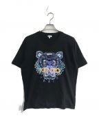 KENZOケンゾー）の古着「タイガーTシャツ　FA55TS0904V9」｜ブラック