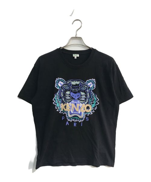 KENZO（ケンゾー）KENZO (ケンゾー) タイガーTシャツ　FA55TS0904V9 ブラック サイズ:Lの古着・服飾アイテム