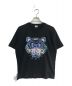 KENZO（ケンゾー）の古着「タイガーTシャツ　FA55TS0904V9」｜ブラック