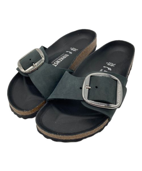 BIRKENSTOCK（ビルケンシュトック）BIRKENSTOCK (ビルケンシュトック) MADRID BIG BUCKLE 1006523　マドリッド ブラック サイズ:36の古着・服飾アイテム