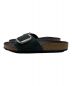 BIRKENSTOCK (ビルケンシュトック) MADRID BIG BUCKLE 1006523　マドリッド ブラック サイズ:36：8000円