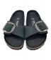 中古・古着 BIRKENSTOCK (ビルケンシュトック) MADRID BIG BUCKLE 1006523　マドリッド ブラック サイズ:36：8000円