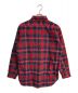 PENDLETON (ペンドルトン) チェックシャツ　	70'S  レッド サイズ:L：5000円