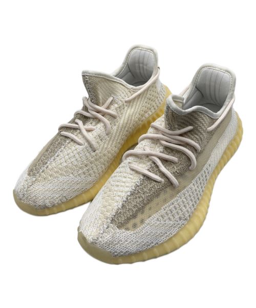 adidas（アディダス）adidas (アディダス) YEEZY BOOST350V2 ローカットスニーカー FZ5246 ベージュ サイズ:27の古着・服飾アイテム