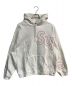 SUPREME（シュプリーム）の古着「Reflective Hooded Sweatshirt」｜ホワイト