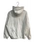 SUPREME (シュプリーム) Reflective Hooded Sweatshirt ホワイト サイズ:L：15000円