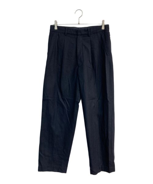 FARAH（ファーラー）FARAH (ファーラー) One Tuck Side Adjustable Pants FR0302-M4001　s ネイビー サイズ:32の古着・服飾アイテム