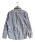 Maison Margiela (メゾンマルジェラ) ストライプシャツ　S50DL0493 S54838 ホワイト×ブルー サイズ:40：20000円