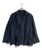 OUTILウティ）の古着「VESTE ETAIN モールスキンジャケット　23AW」｜ネイビー