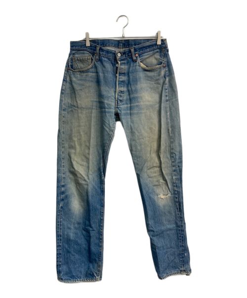 LEVI'S（リーバイス）LEVI'S (リーバイス) 501デニムパンツ　ボタン裏6 縮率10％ 赤耳 80s インディゴ サイズ:W38 L36の古着・服飾アイテム