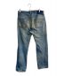 LEVI'S (リーバイス) 501デニムパンツ　ボタン裏6 縮率10％ 赤耳 80s インディゴ サイズ:W38 L36：20000円