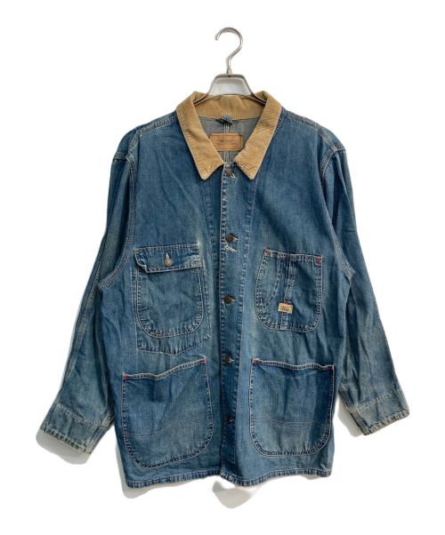 LEVI'S（リーバイス）Levi's (リーバイス) カバーオール　workers SANFRANCISCO USA製 インディゴ サイズ:38の古着・服飾アイテム