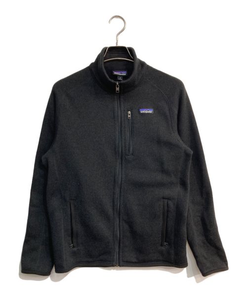 Patagonia（パタゴニア）Patagonia (パタゴニア) メンズ・ベター・セーター・ジャケット　25528 ブラック サイズ:Mの古着・服飾アイテム