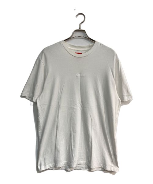 SUPREME（シュプリーム）Supreme (シュプリーム) High Density Small Box S/S Top ホワイト サイズ:Lの古着・服飾アイテム