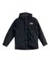 THE NORTH FACE（ザ ノース フェイス）の古着「マウンテンダウンジャケット　ND91737」｜ブラック