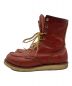 RED WING (レッドウィング) 8ホールワークブーツ　02003 ブラウン サイズ:8EE：15000円