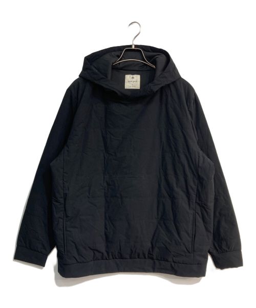 Snow peak（スノーピーク）snow peak (スノーピーク) フレキシブルインサレーションフーディ　SW-21AU004 ブラック サイズ:XL 未使用品の古着・服飾アイテム