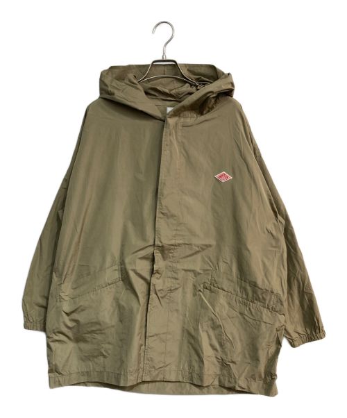 DANTON（ダントン）DANTON (ダントン) POLYESTER MICRO TAFTA FOOD JACKET　DT-A0117 ベージュ サイズ:38の古着・服飾アイテム