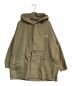 DANTON（ダントン）の古着「POLYESTER MICRO TAFTA FOOD JACKET　DT-A0117」｜ベージュ