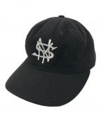 EBBETS FIELD FLANNELS×SUPREMEエベッツフィールドフランネルズ×シュプリーム）の古着「SNY Ebbets Fitted Cap　11SS」｜ブラック