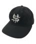 EBBETS FIELD FLANNELS（エベッツフィールドフランネルズ）の古着「SNY Ebbets Fitted Cap　	11SS 」｜ブラック