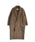 TODAYFUL（トゥデイフル）の古着「Wool Over Coat ウールオーバーコート 12220009」｜ブラウン