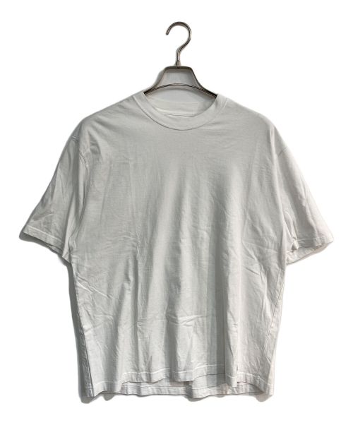 ENNOY（エンノイ）ENNOY (エンノイ) ラバーロゴTシャツ　23SS　SS23BRENCT01NTL ホワイト サイズ:Mの古着・服飾アイテム