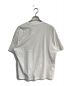 ENNOY (エンノイ) ラバーロゴTシャツ　23SS　SS23BRENCT01NTL ホワイト サイズ:M：5000円