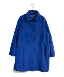 WEEKEND Max Mara（ウィークエンド マックスマーラ）の古着「カシミヤブレンドコート　50861063」｜ブルー