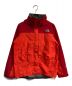 THE NORTH FACE (ザ ノース フェイス) レインテックスプラズマ  収納袋付　NPW11212 レッド×ブラック サイズ:M：10000円