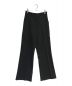 MELT THE LADY（メルトザレディ）の古着「hook slit slacks pants」｜ブラック