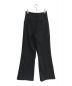 MELT THE LADY (メルトザレディ) hook slit slacks pants ブラック サイズ:M：6000円