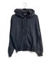 AURALEE（オーラリー）の古着「SMOOTH SOFT SWEAT ZIP PARKA　23SS　A23SP01TU」｜ブラック