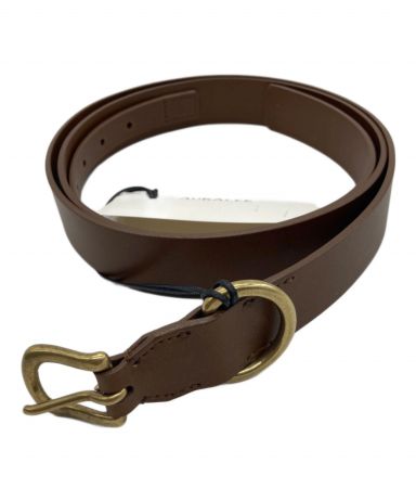 【中古・古着通販】AURALEE (オーラリー) LEATHER BELT A00B01RP-M レザーベルト ブラウン サイズ:M  未使用品｜ブランド・古着通販 トレファク公式【TREFAC FASHION】スマホサイト