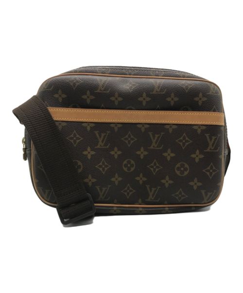 LOUIS VUITTON（ルイ ヴィトン）LOUIS VUITTON (ルイ ヴィトン) ショルダーバッグ　リポーターPM　M45254　モノグラム ブラウン サイズ:-の古着・服飾アイテム