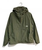 THE NORTH FACEザ ノース フェイス）の古着「コンパクトアノラック　NP22333」｜オリーブ