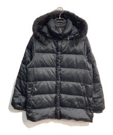 MONCLER（モンクレール）の古着「VALENTINE ダウンジャケット 49353」｜ブラック