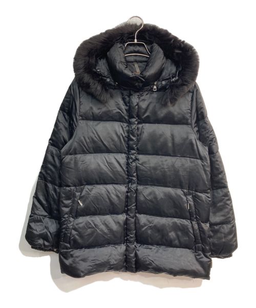 MONCLER（モンクレール）MONCLER (モンクレール) VALENTINE ダウンジャケット 49353 ブラック サイズ:1の古着・服飾アイテム