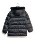 MONCLER (モンクレール) VALENTINE ダウンジャケット 49353 ブラック サイズ:1：20000円