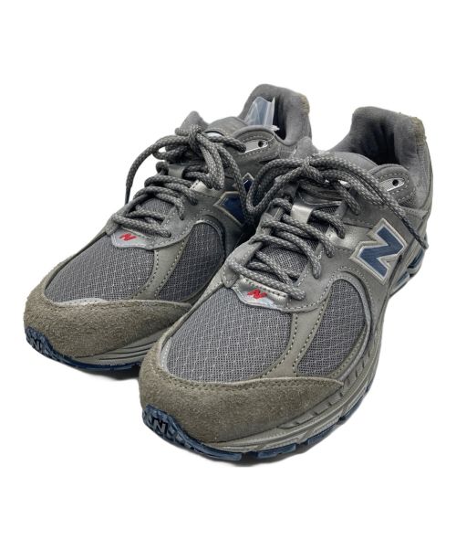 NEW BALANCE（ニューバランス）NEW BALANCE (ニューバランス) ローカットスニーカー　M2002RVA グレー サイズ:27cm 未使用品の古着・服飾アイテム