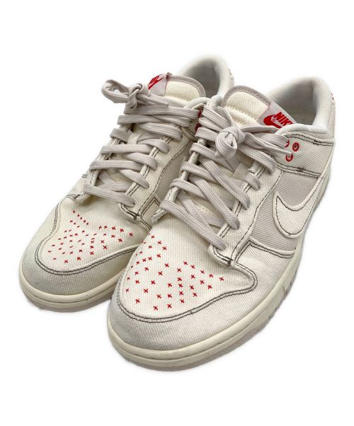 NIKE（ナイキ）NIKE (ナイキ) DUNK LOW RETRO SE DV0834-100 ベージュ サイズ:28cmの古着・服飾アイテム